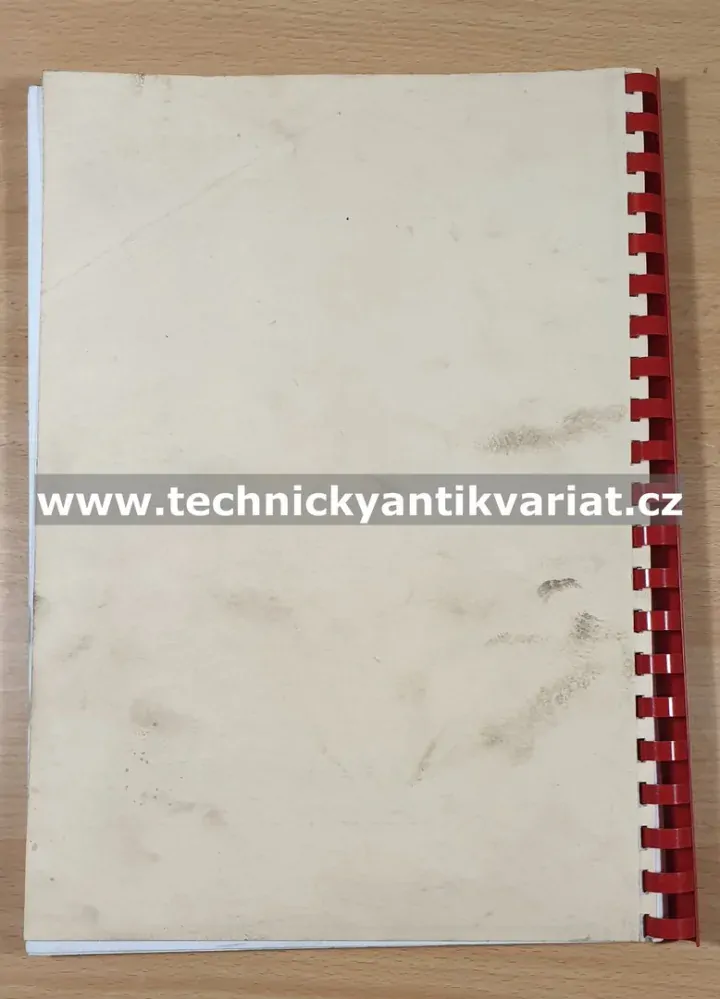 UDS 214 - katalog náhradných dielov (2002)