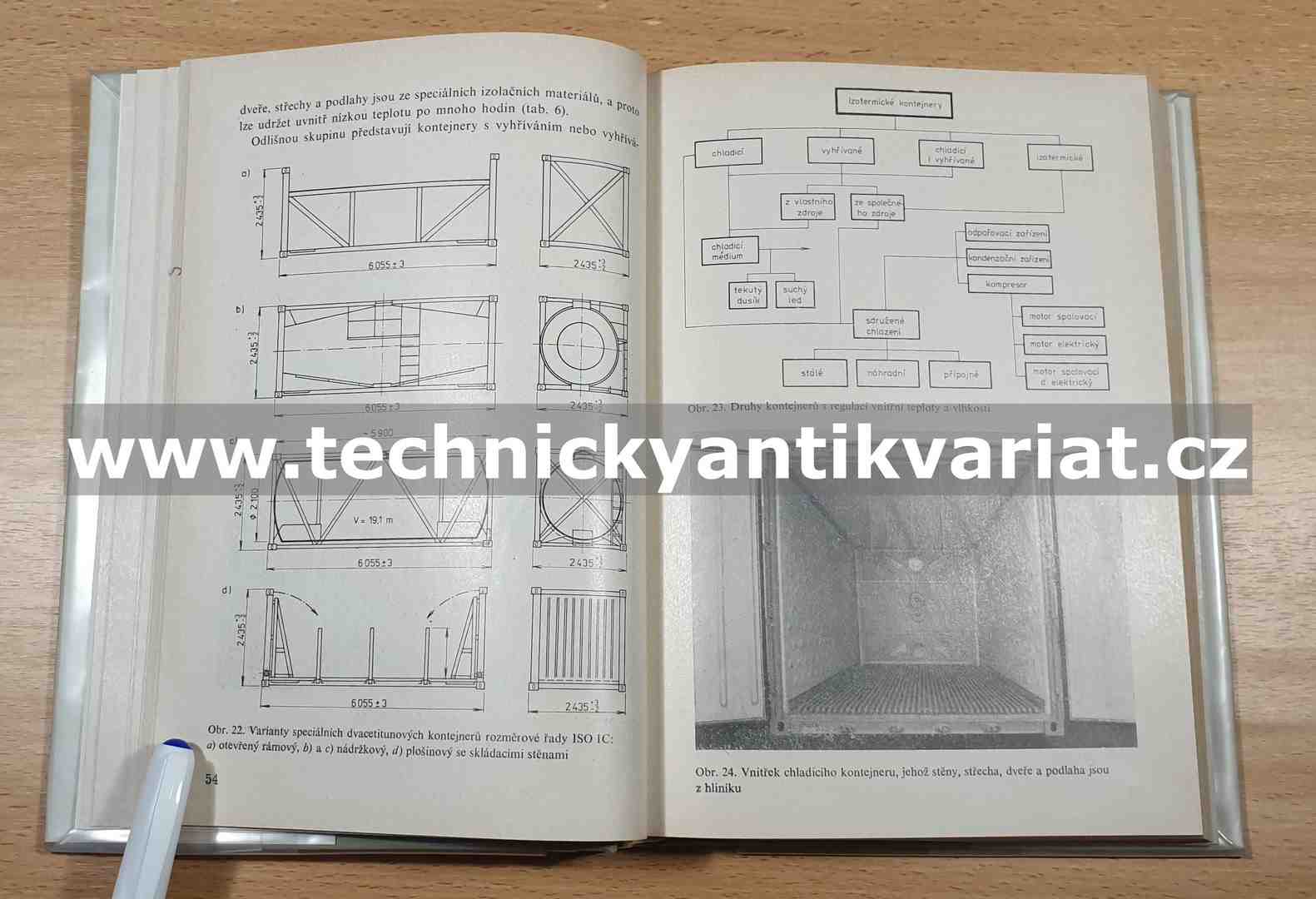 Kontejnerizace - Gesiarz (1980)