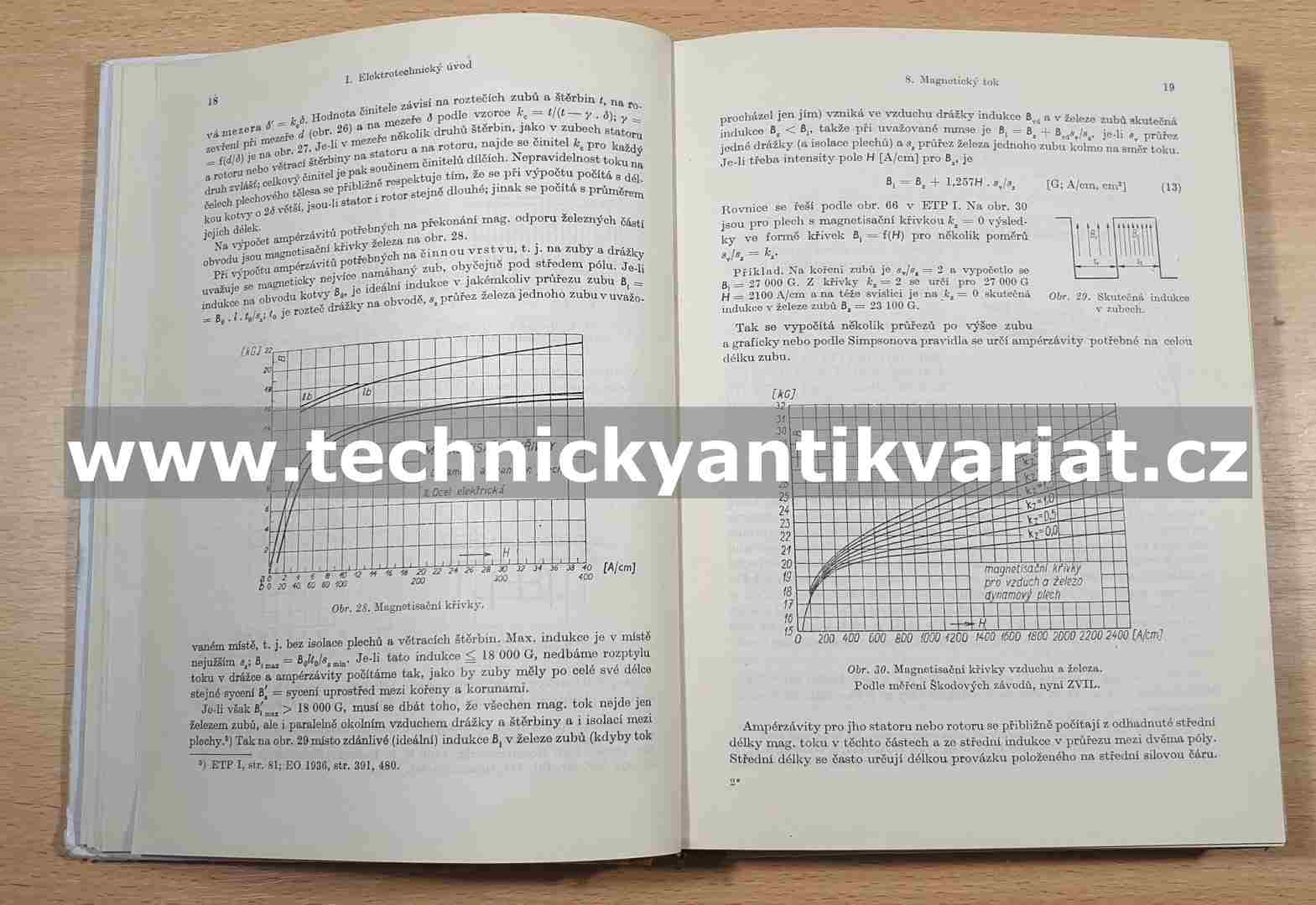 Elektrotechnika II. Elektrické stroje I. (1953)