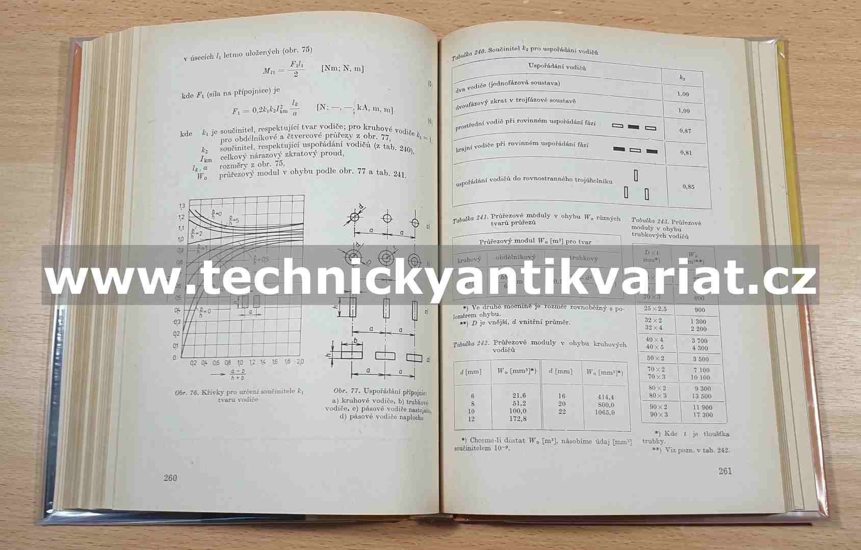 Elektrotechnické tabulky - Stanislav Roškota (1982)