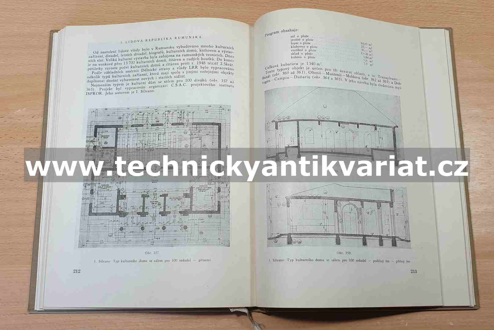 Kulturní domy - Stašek, Stašková (1960)