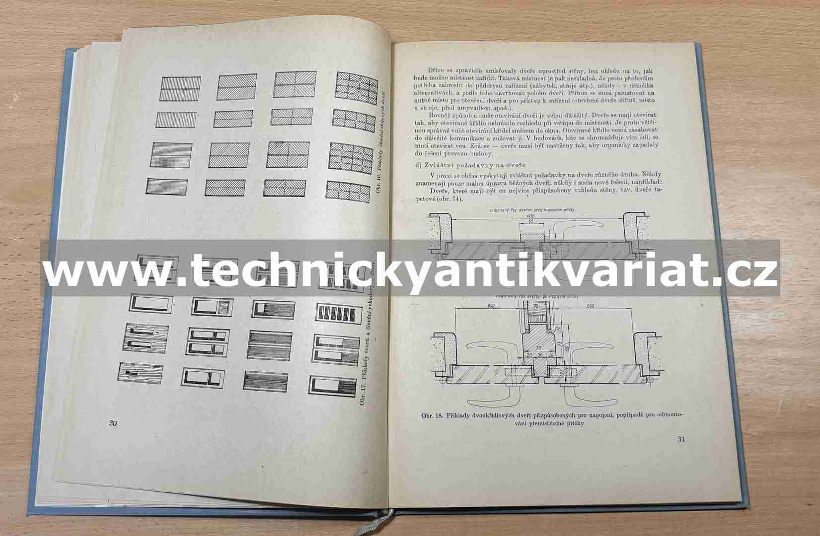 Dveře a vrata - Mareš, Klifner, Bauer (1964)