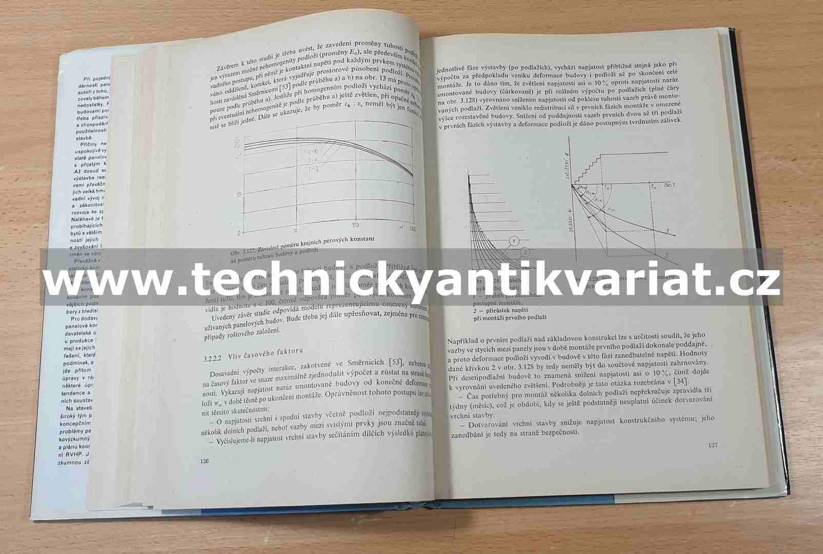 Nosné konstrukce panelových budov - Václav Rojík (1988)