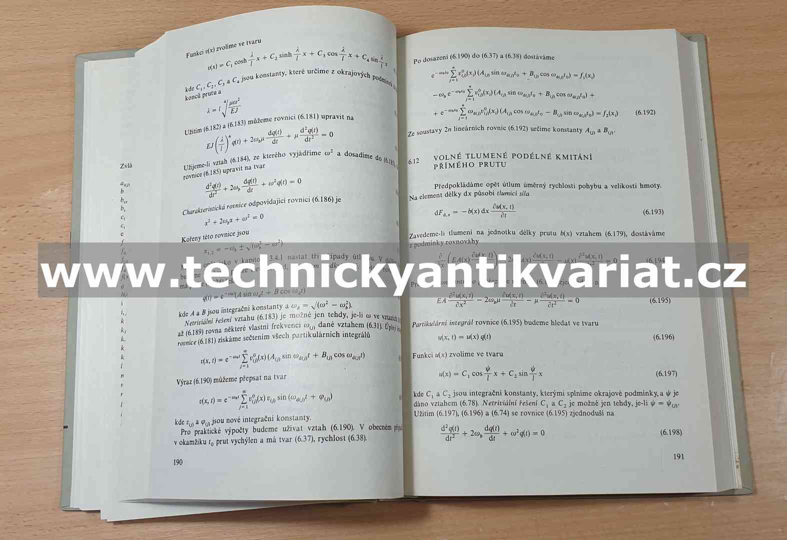 Dynamika stavebních konstrukcí - Baťa, Plachý, Trávníček (1987)