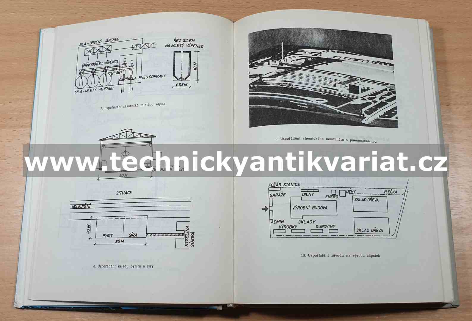 Stavby pro chemický průmysl - Vašinka, Kočí (1973)