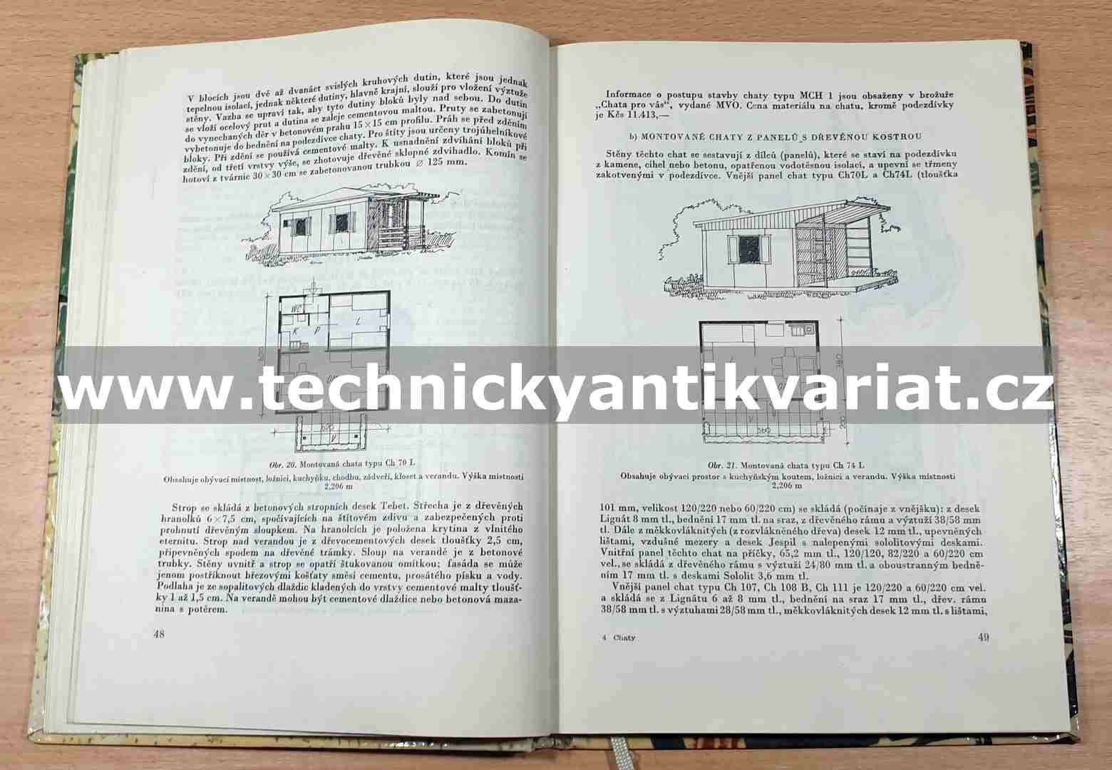 Chaty - Václav Tajovský (1959)