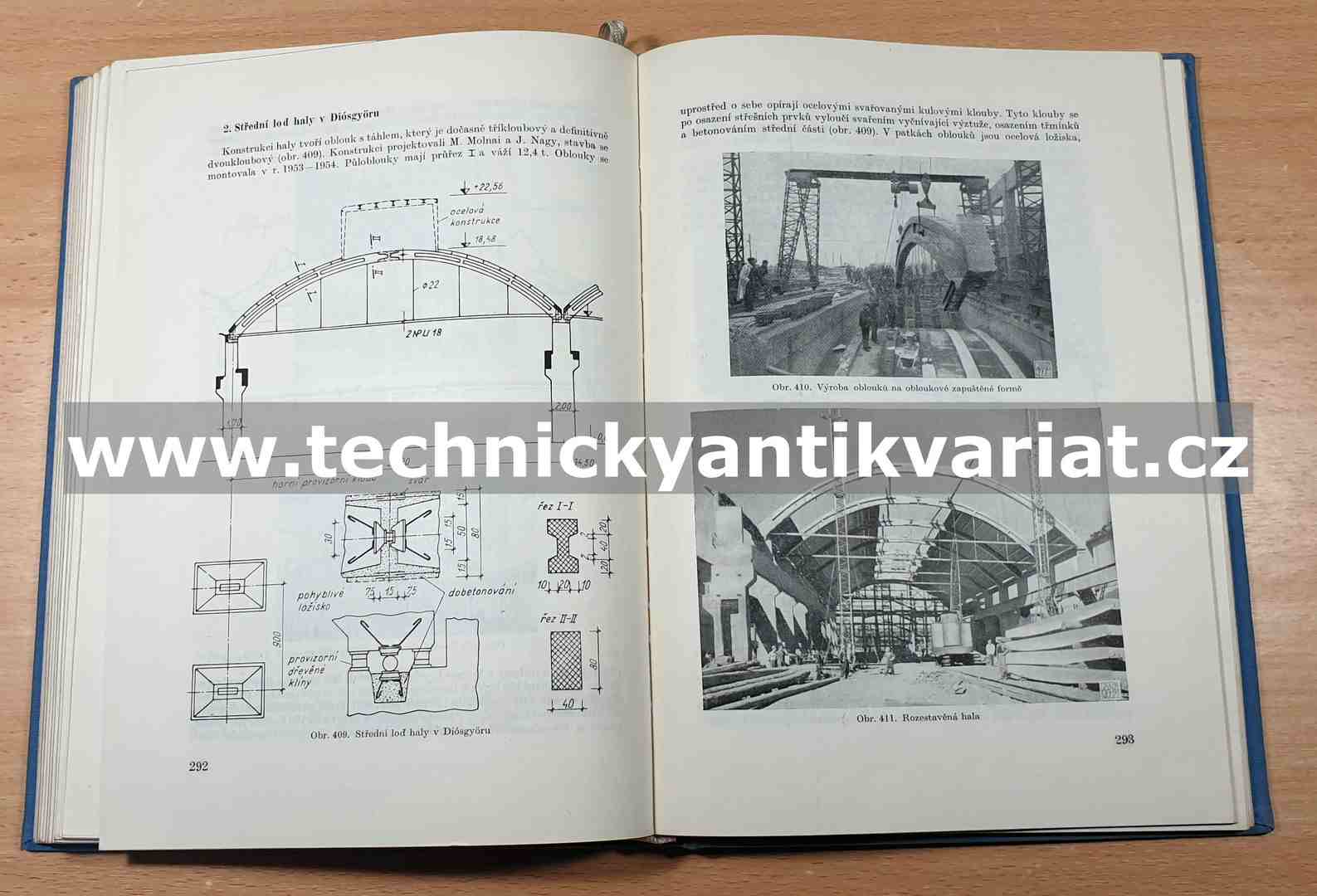 Montáž těžkých prefabrikátů - Laszlo Mokk (1960)