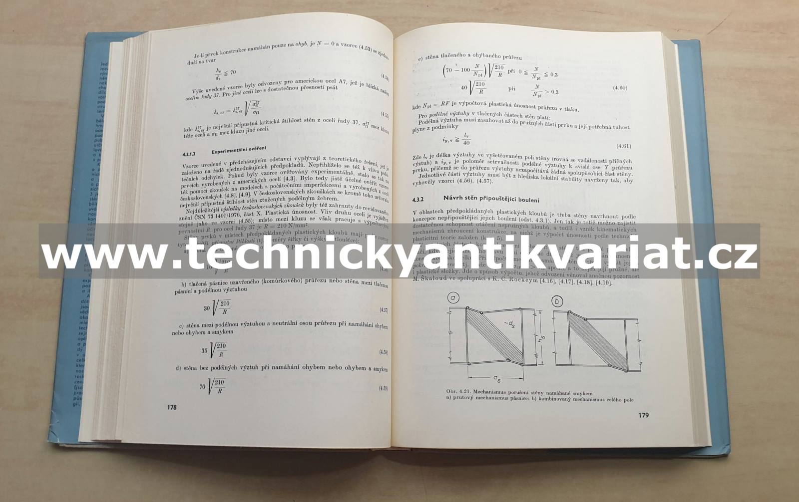 Navrhování ocelových konstrukcí podle teorie plasticity - Mrazík, Škaloud, Tocháček (1980)