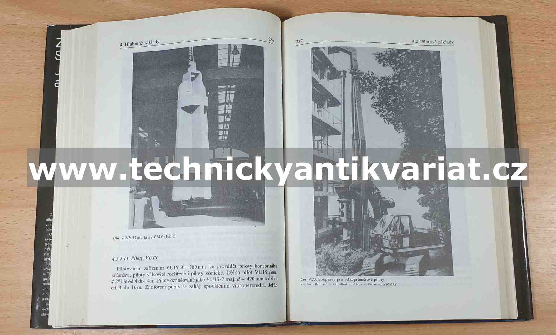Zakladanie stavieb - Hulka (1987)