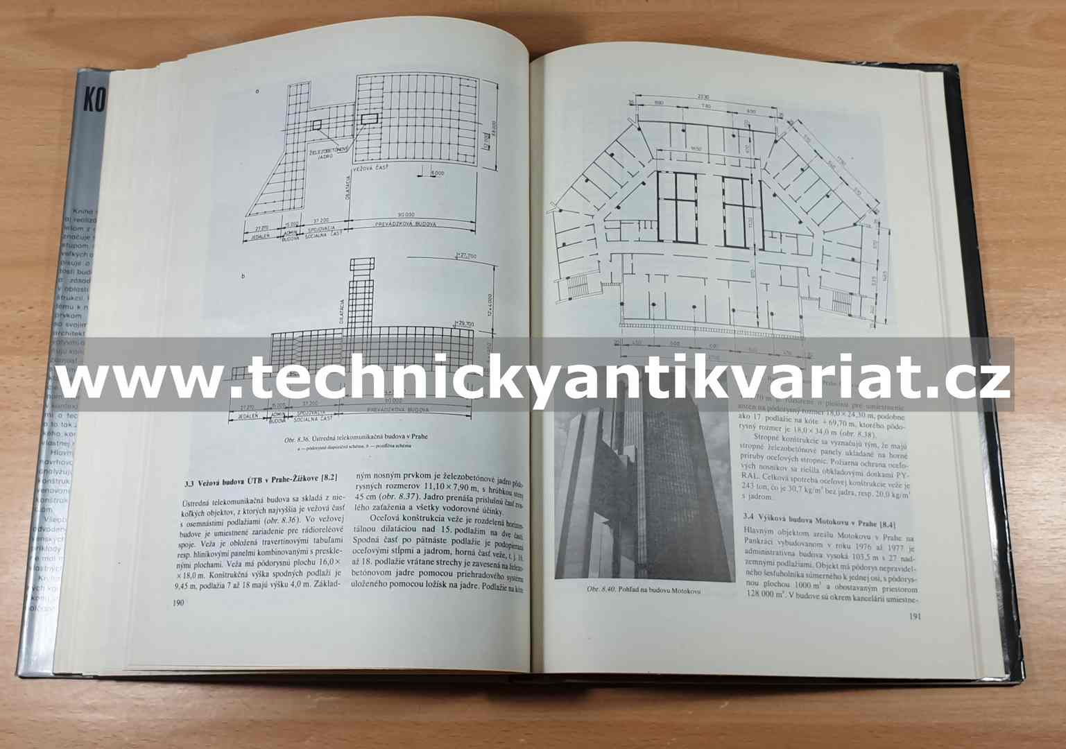 Konštrukcie výsokých budov - Juraj Kozák (1980)