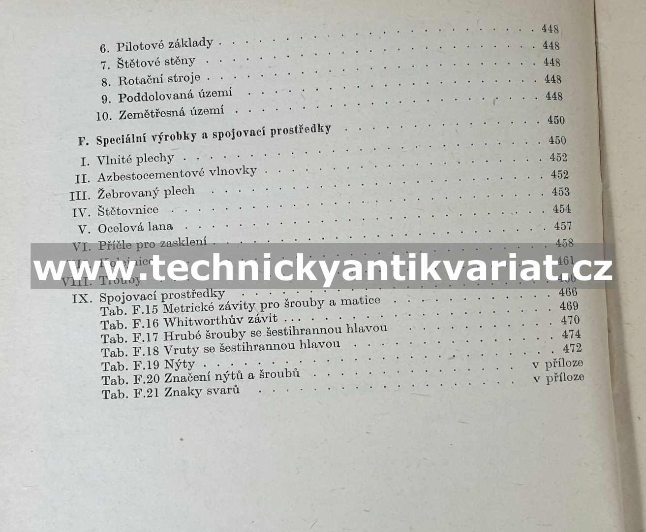 Statické tabulky pro stavební praxi - Novák, Hořejší (1968)