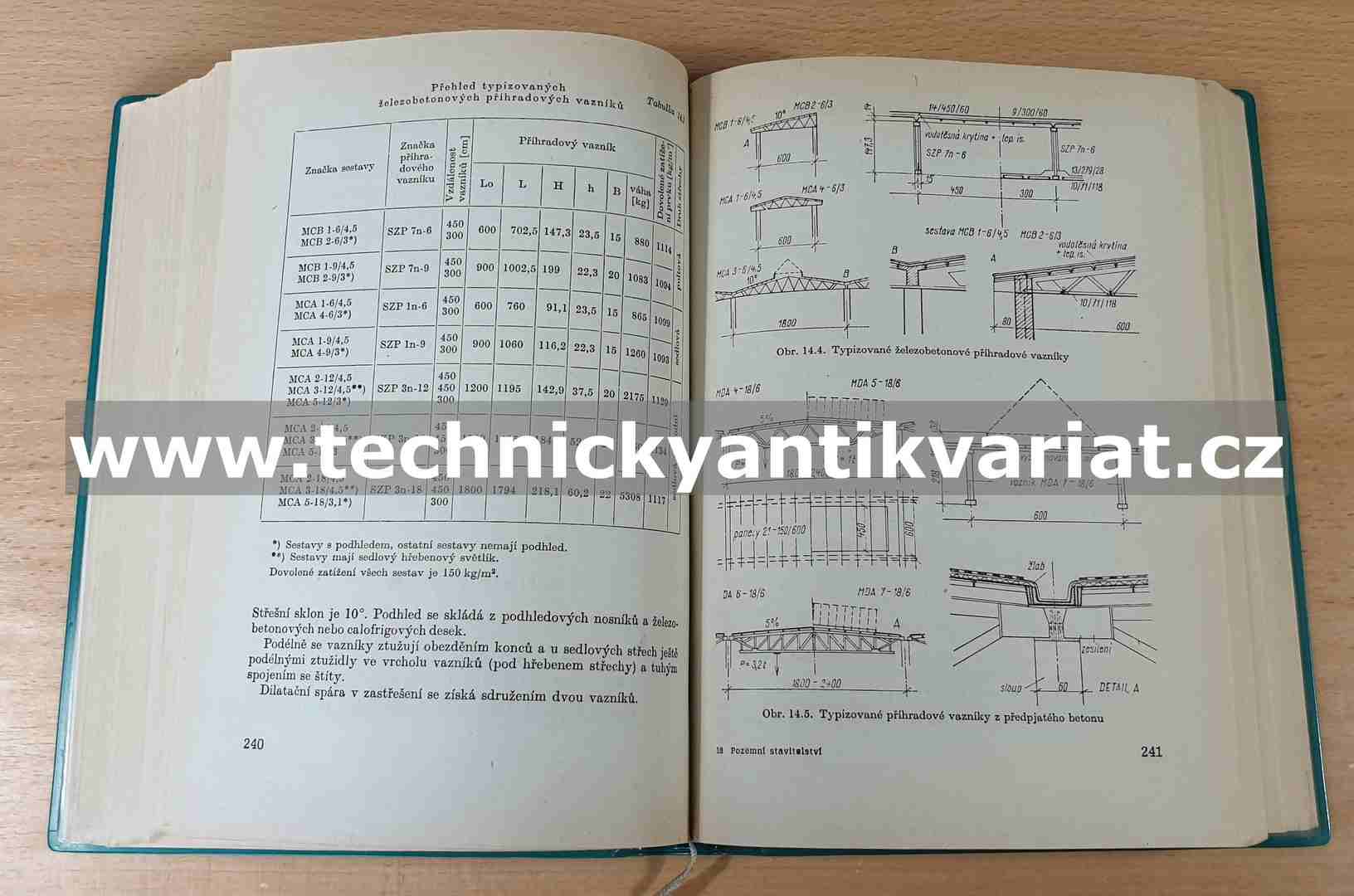 Pozemní stavitelství - konstrukce pozemních staveb - Severin (1964)