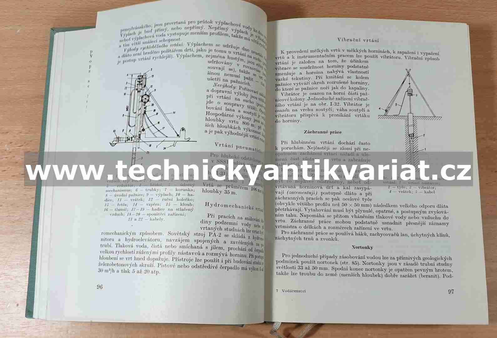Vodárenství - Václav Šticha (1960)
