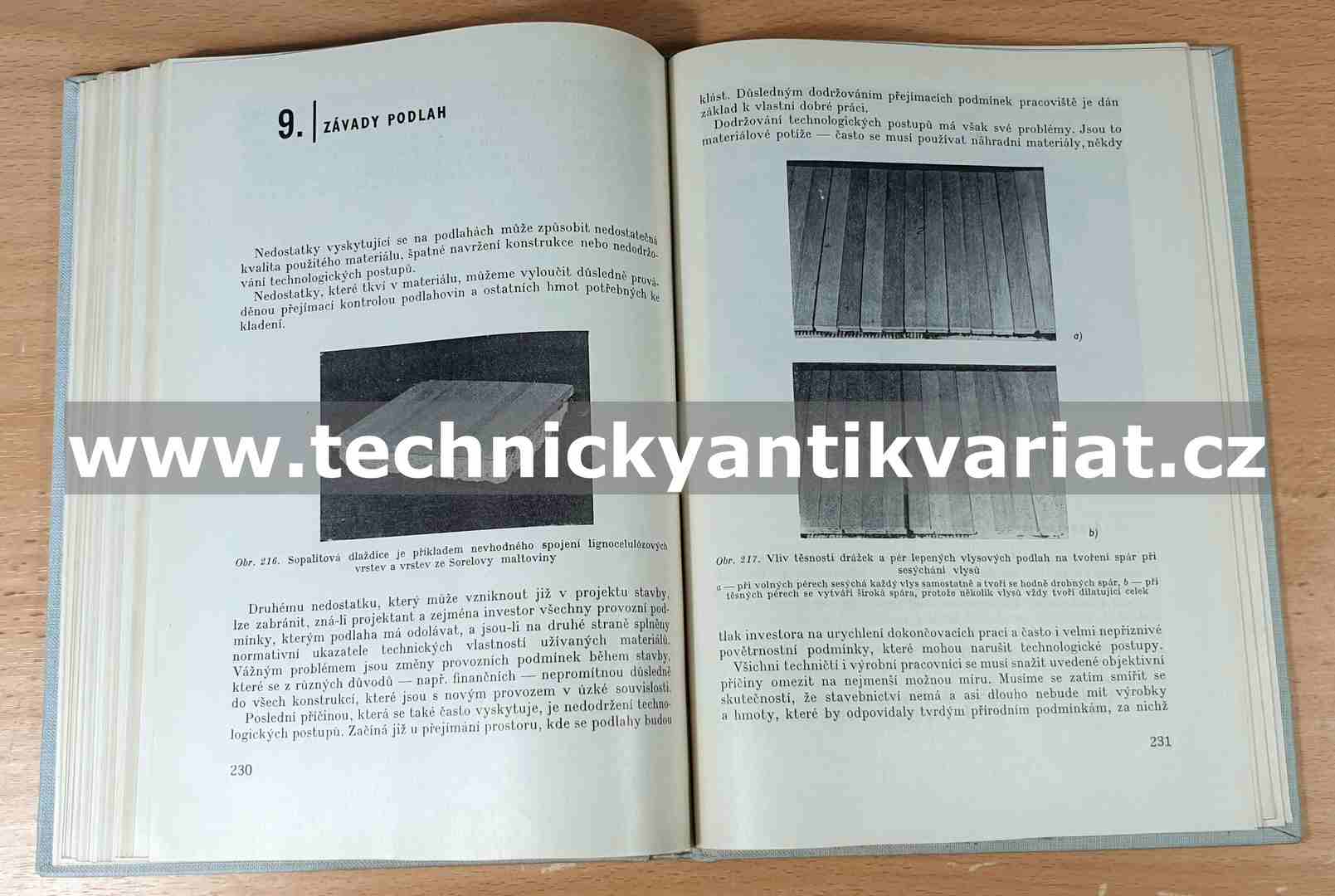 Podlahy pro bytové, občanské, průmyslové a zemědělské stavby - Bedřich Rybář (1968)