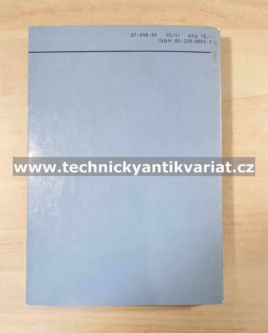 Hydraulické mechanismy zemědělských strojů - Jiří Roh (1989)