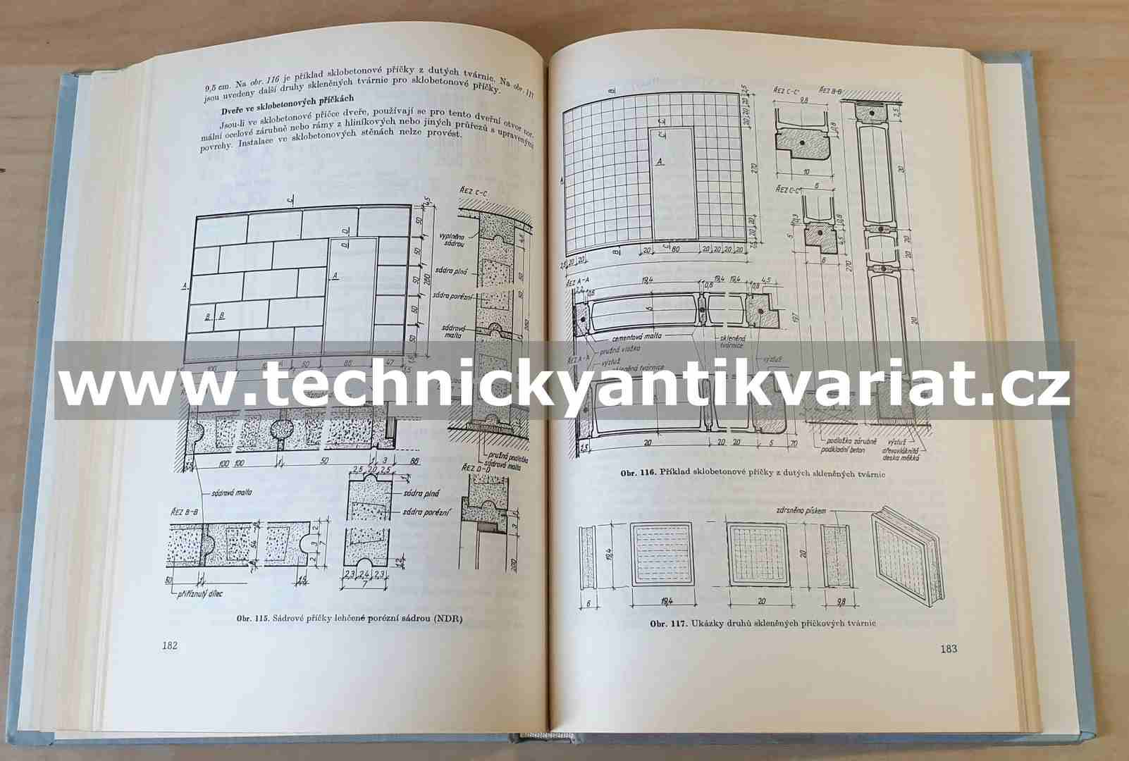 Příčky v pozemních stavbách - Jaroslav Mareš (1971)