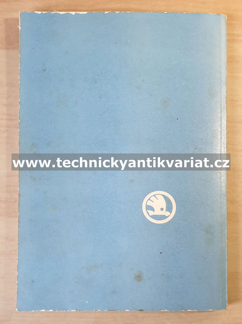 Škoda Octavia Combi - seznam náhradních dílů (1969-1970)