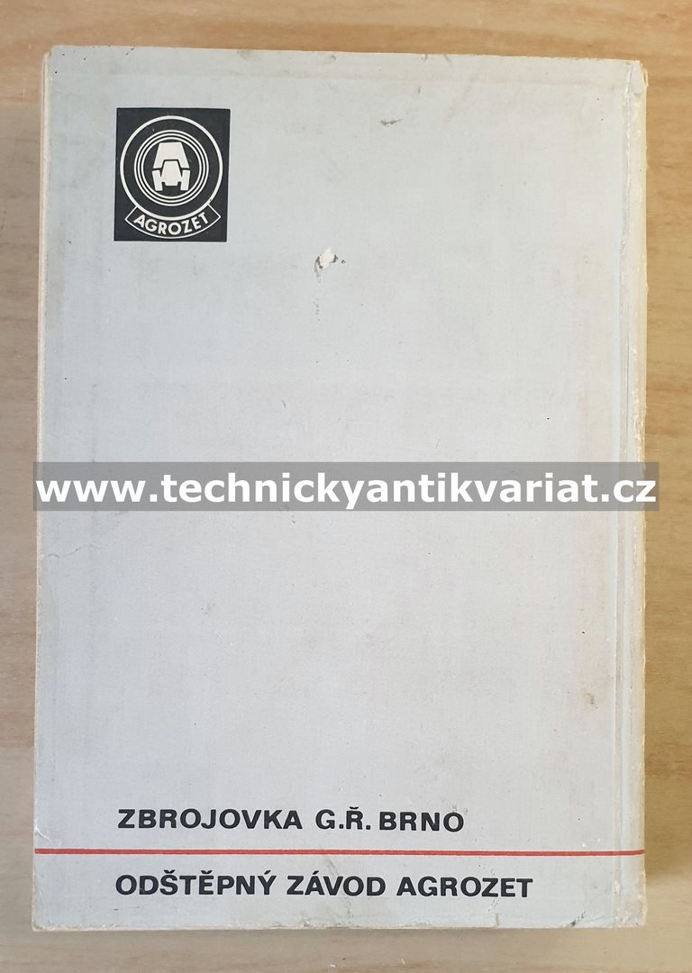 Traktory Belarus MTZ80, MTZ80L, MTZ82, MTZ82L - technický popis a návod k obsluze