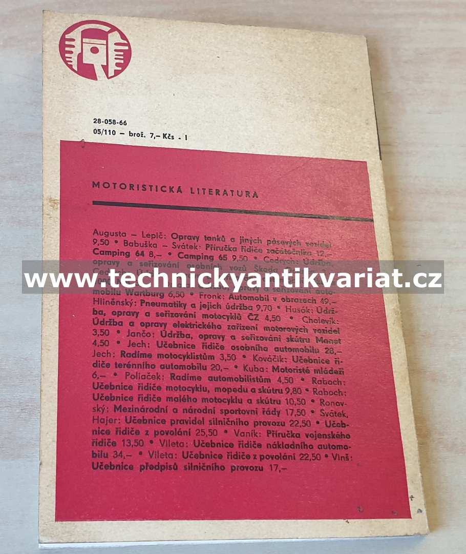 Moskvič 407 a 403 - údržba a seřizování (1966)