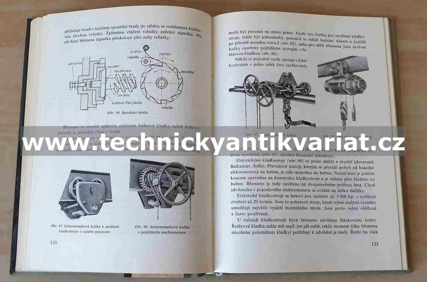 Stroje a zařízení II. - Doleček, Gajdoš, Hájek, Hrouda, Moravec (1970)