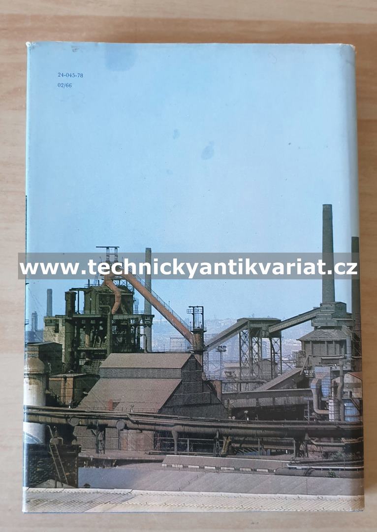 Vítkovice železárny a strojírny Klementa Gottwalda - Matějček, Vytiska (1978)