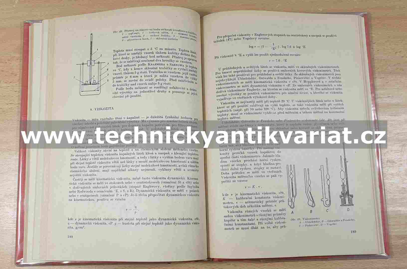 Analýza paliv - Vilém Šešulka (1970)