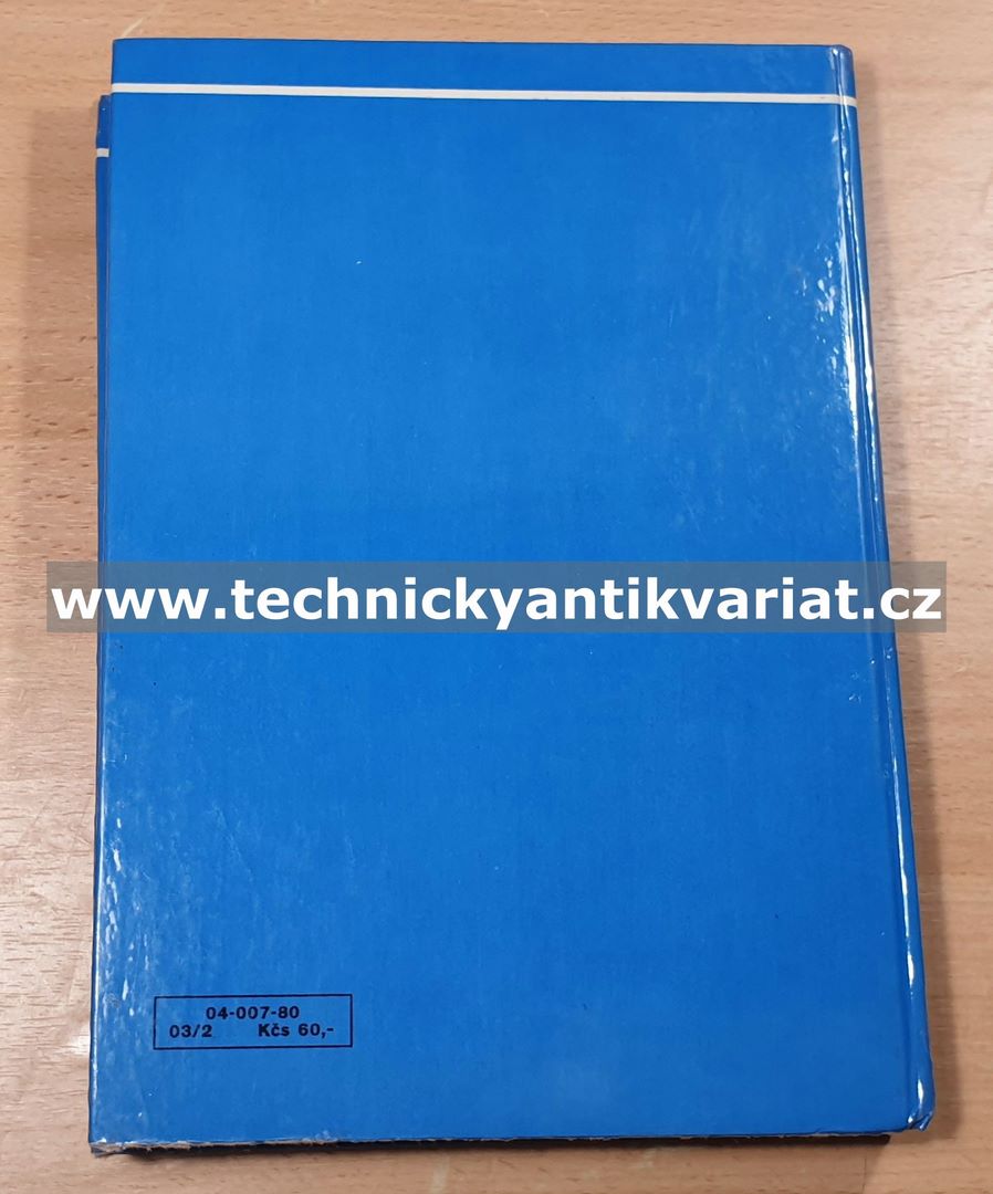 Fyzikální a matematické tabulky - Brož, Roskovec, Valouch (1980)
