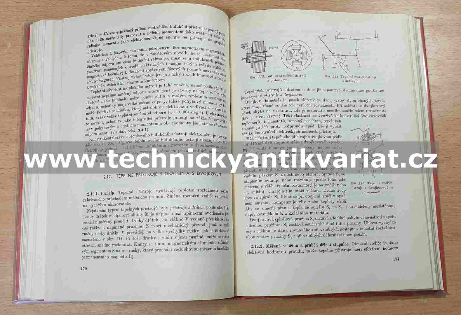 Elektrická měření I. Elektrické měřící přístroje - Dufek, Fajt (1974)