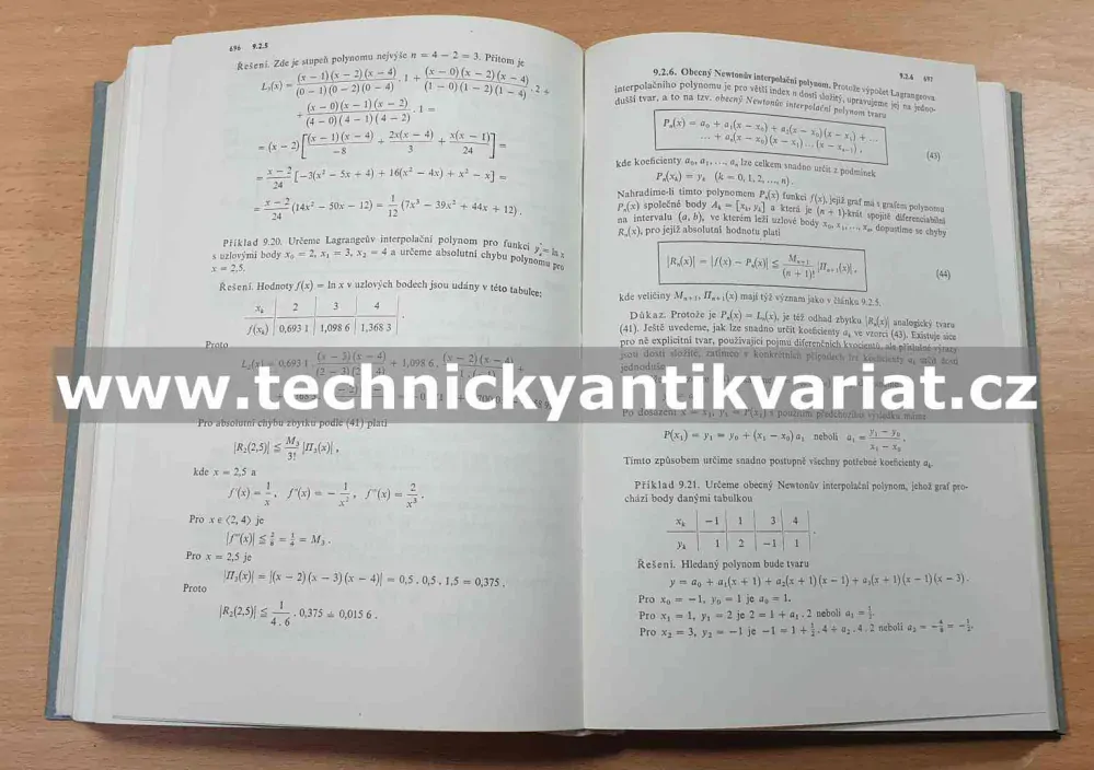 Základy aplikované matematiky I. - Škrášek, Tichý (1983)