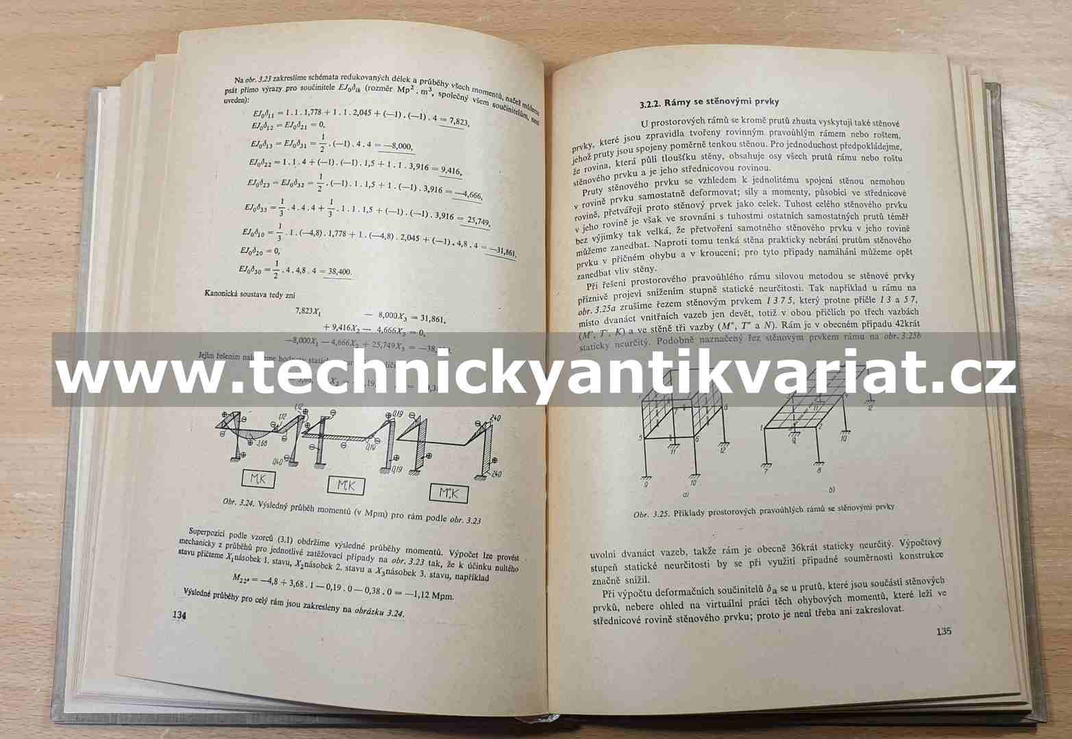 Stavební mechanika II A - Drahoňovský, Harvančík (1967)