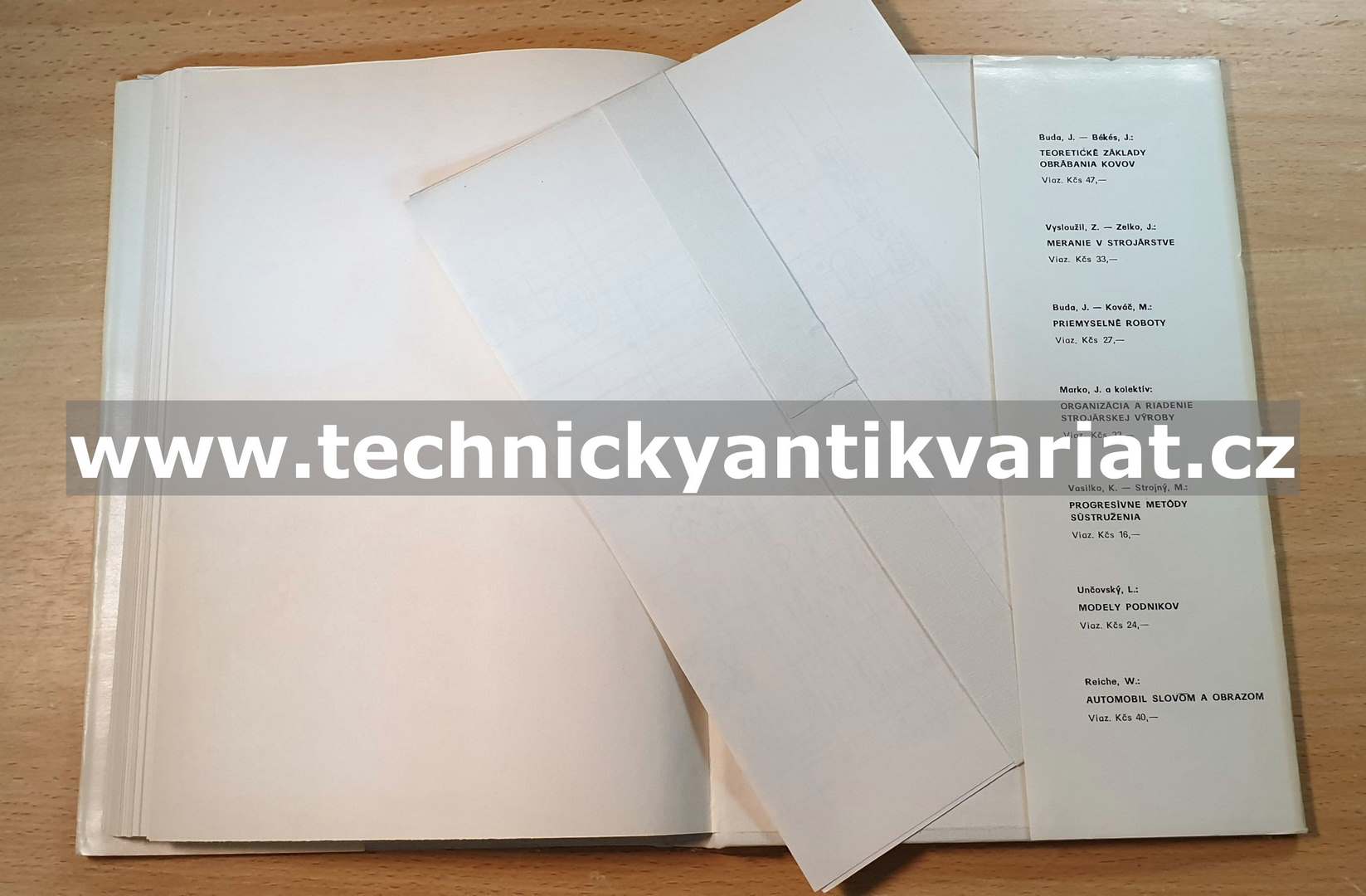 Technologické projekty 2 - W. Rockstroh (1978)