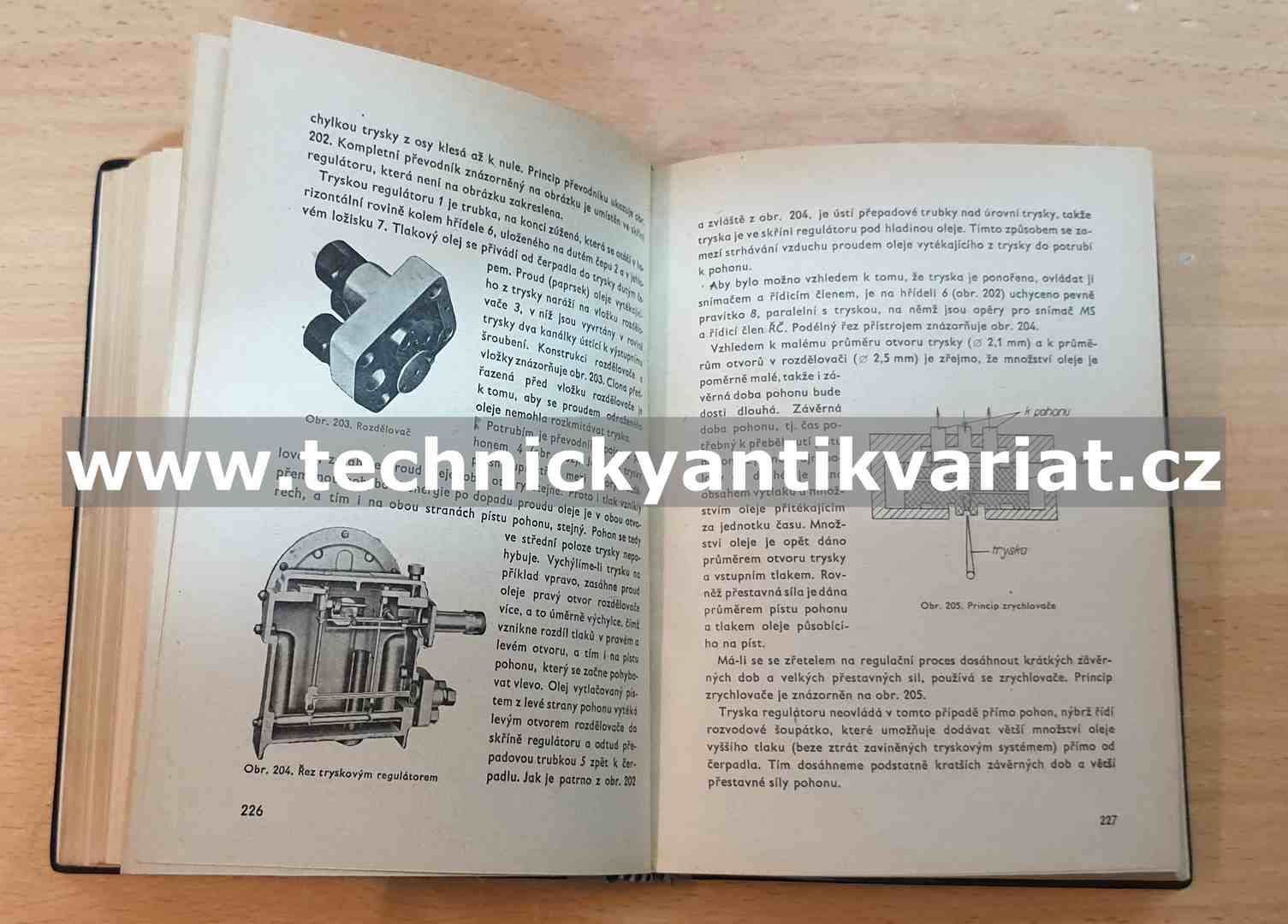 Technická příručka měřících a regulačních přístrojů I.díl (1958)