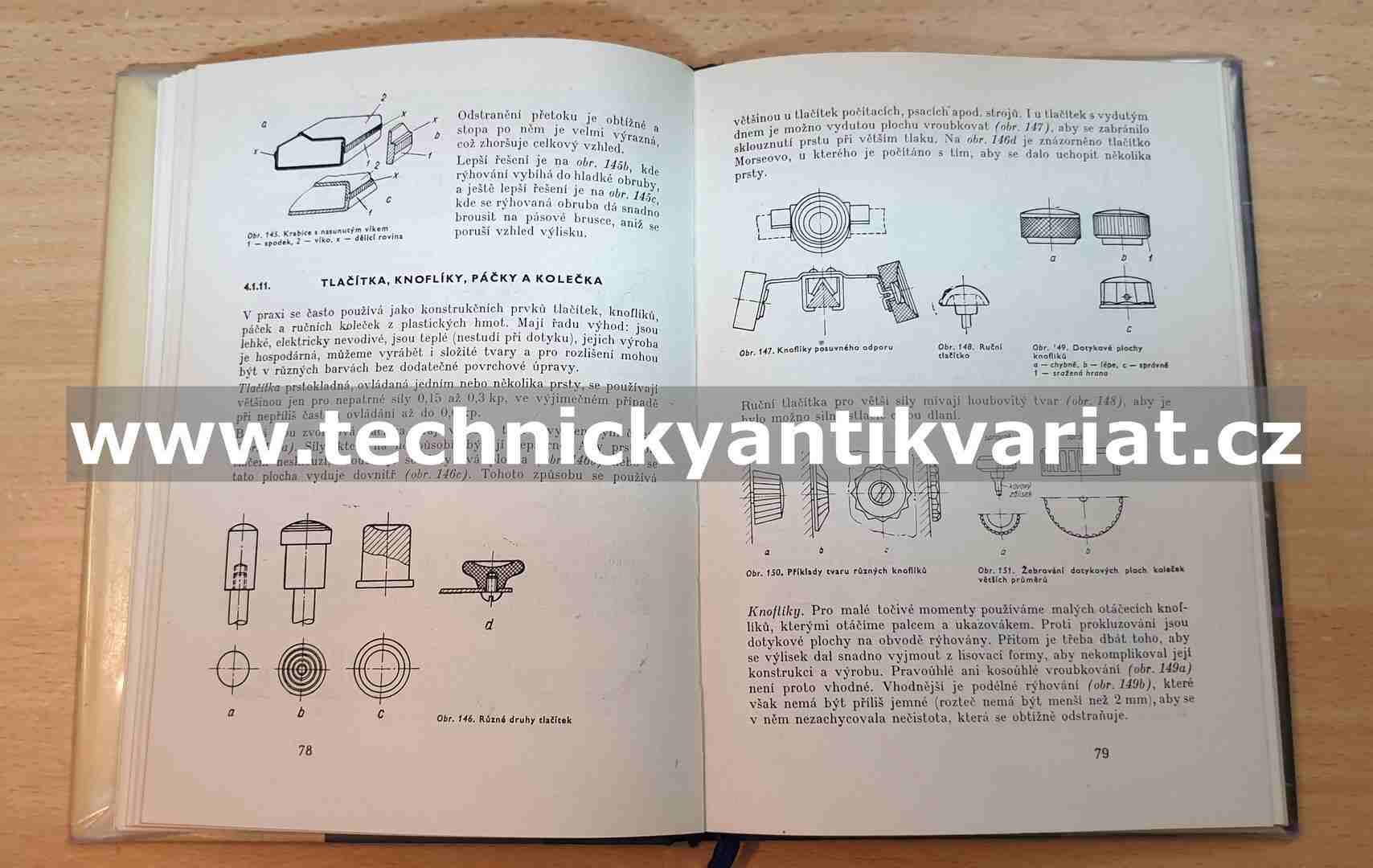Navrhování výrobků z plastických hmot - Josef Fajgl (1964)