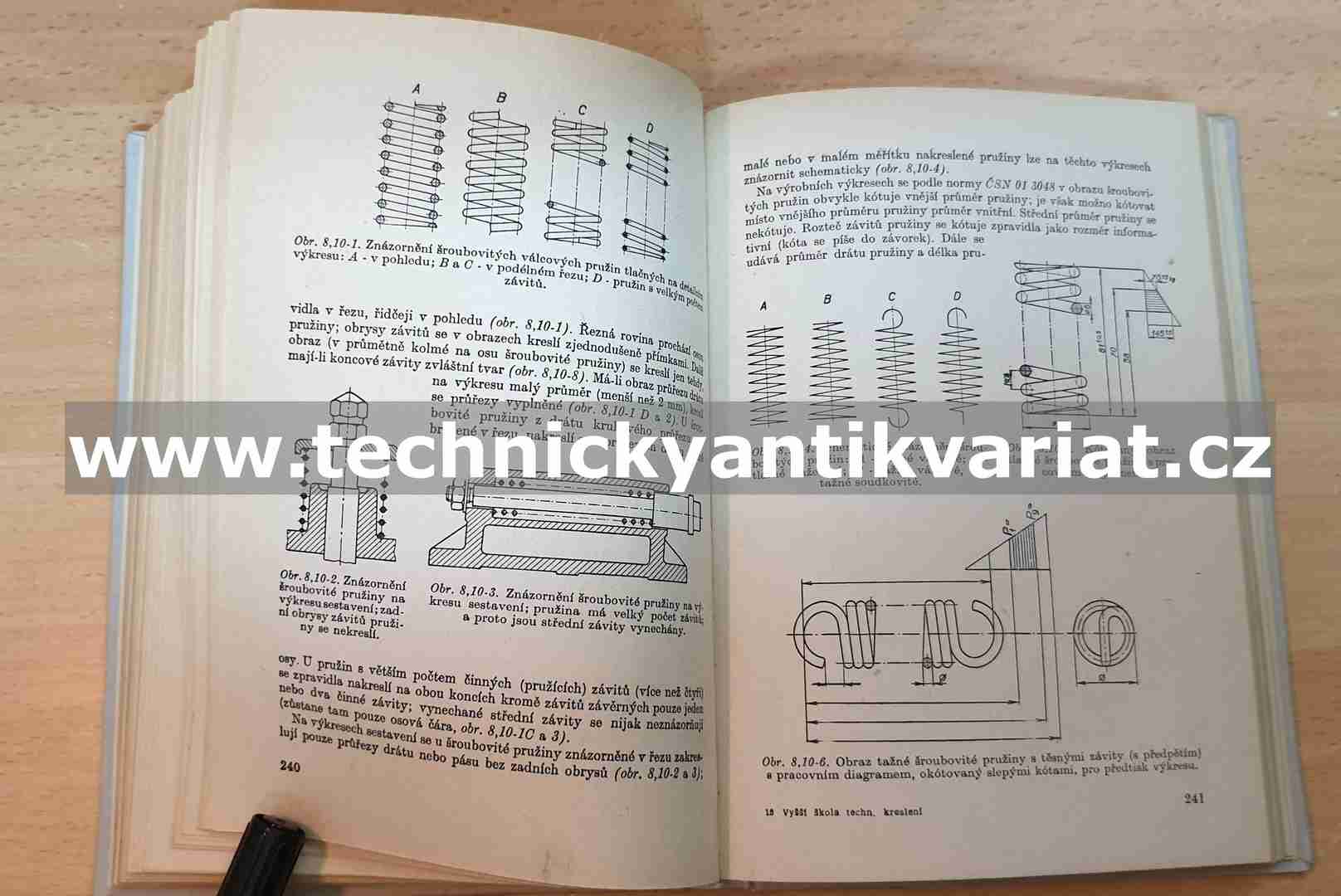 Vyšší škola technického kreslení - Kochman, Švejda, Klepš (1970)