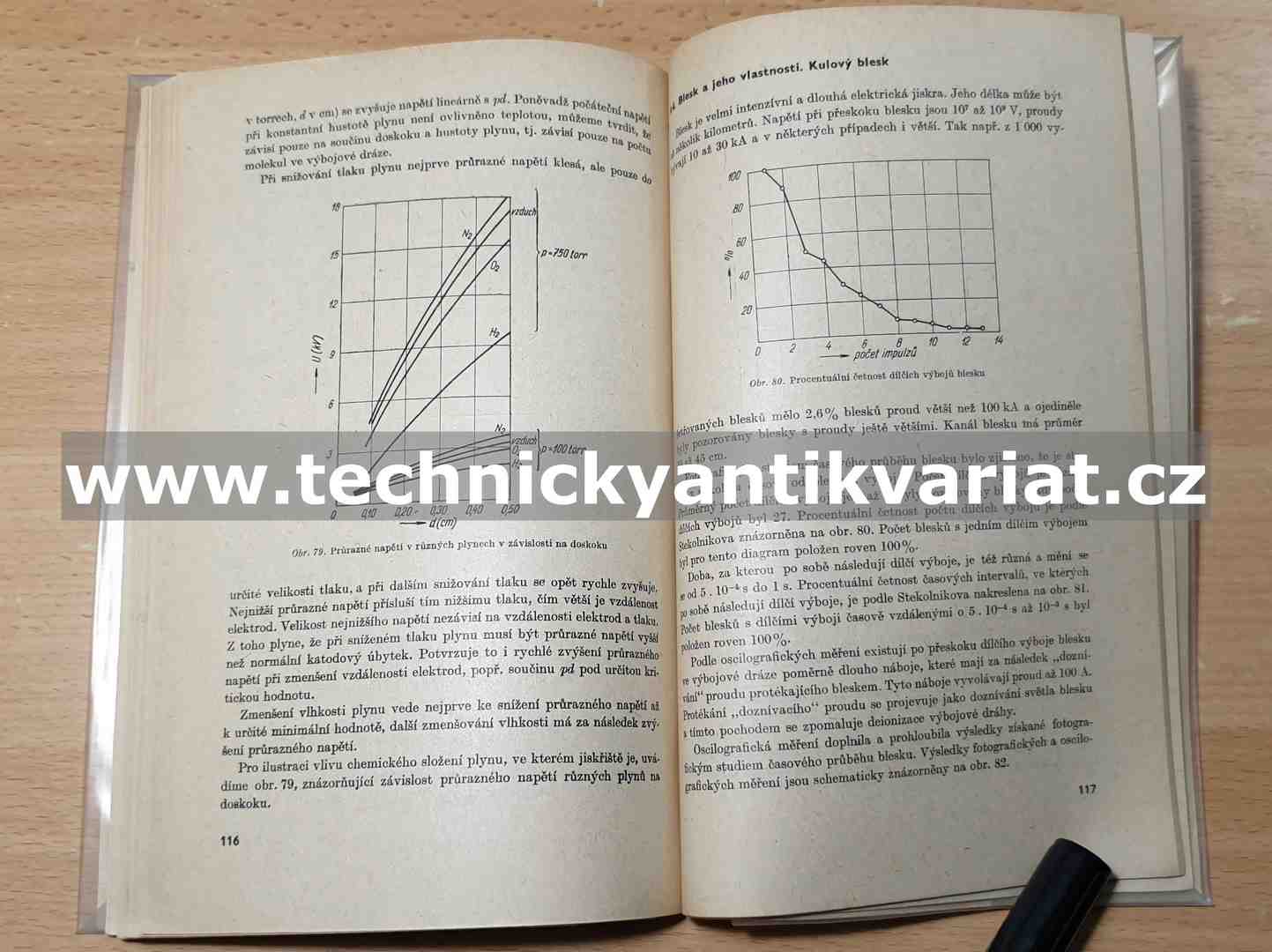 Elektrické výboje v plynech - B.Gross (1967)