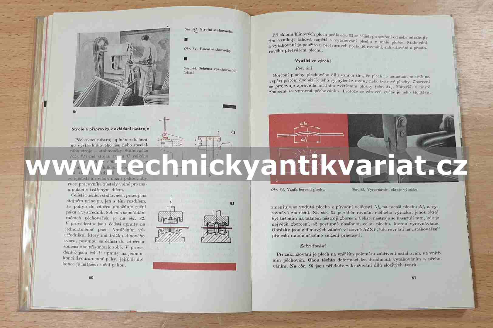 Pokrokové způsoby tváření - Vladimír Pásek (1964)