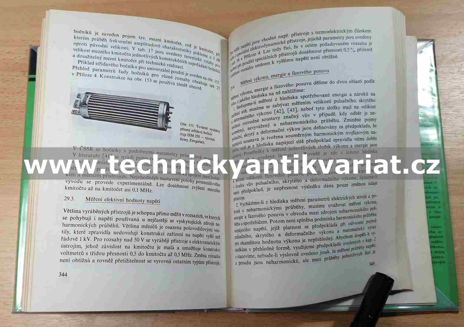 Fázově a cyklově řízené polovodičové spínače - Heřman, Hurych, Vaníček, Dušek (1977)