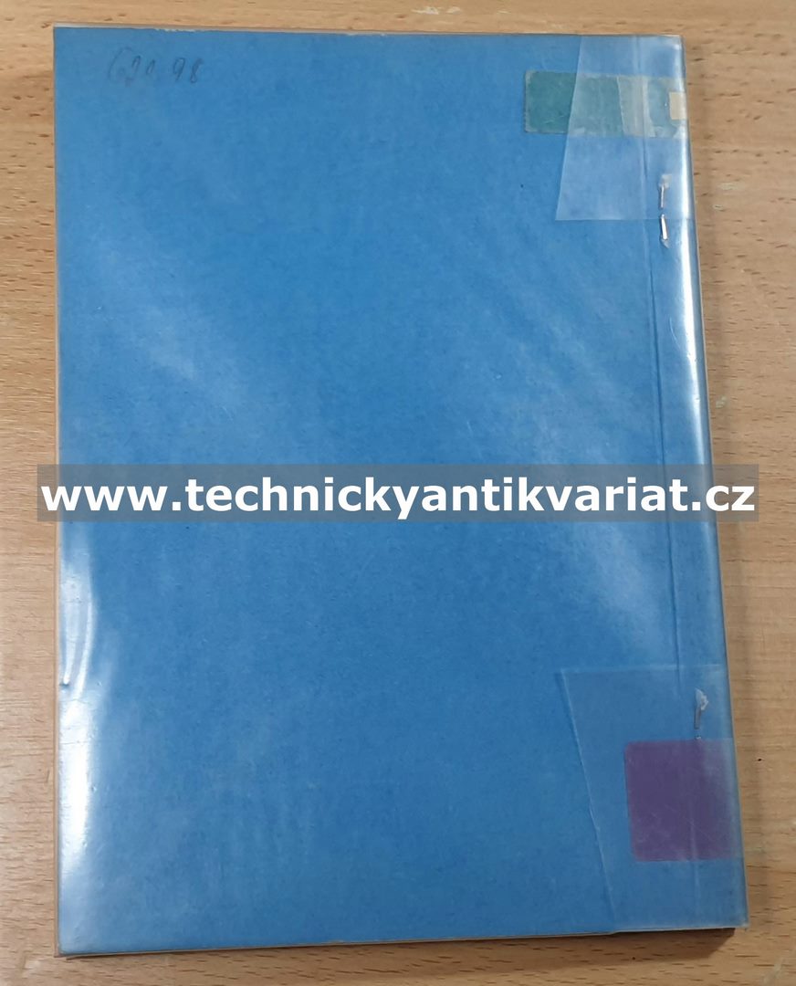 Technologie zpracování plechů ve strojírenství - Milan Veselí (1968)