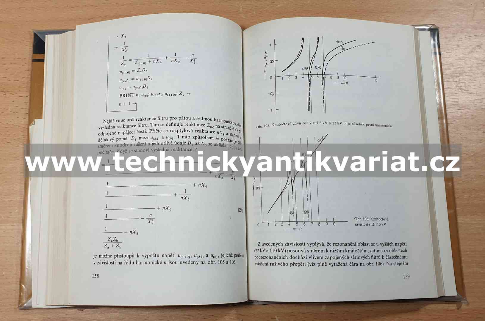 Zpětný vliv výkonových polovodičových měničů na napájecí síť - Mačát, Vaculíková, Záviška (1978)
