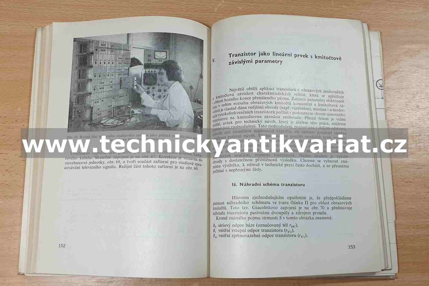 Navrhování tranzistorových obrazových zesilovačů - Kasika, Vambera (1966)