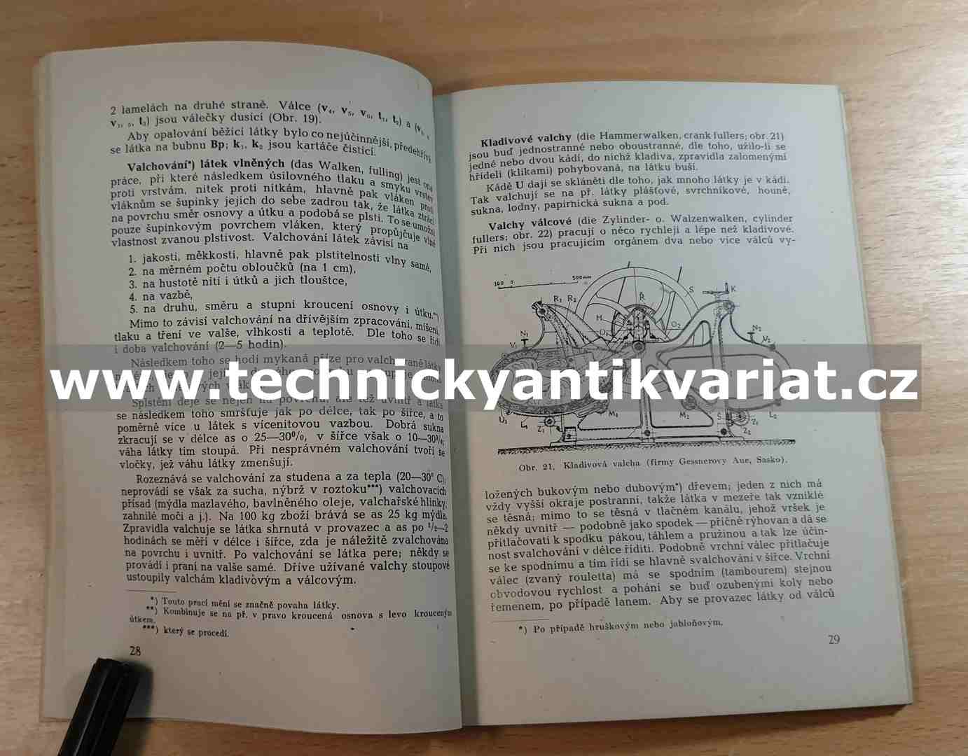 Úprava látek - Bohumil Vlček (1946)