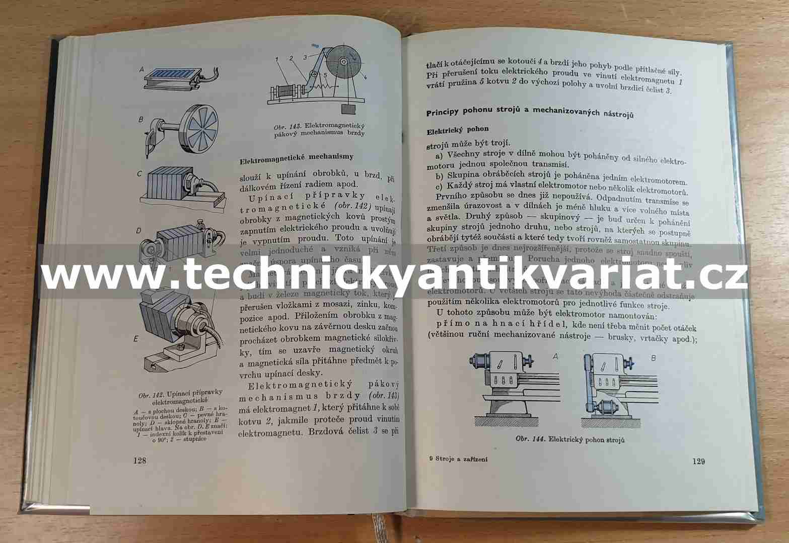Stroje a zařízení Části strojů a mechanismy strojů - Karel Jech (1966)