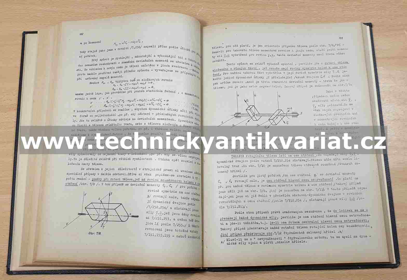 Technická mechanika tuhých těles I.Mechanika tělesa - Josef Šrejtr (1947)