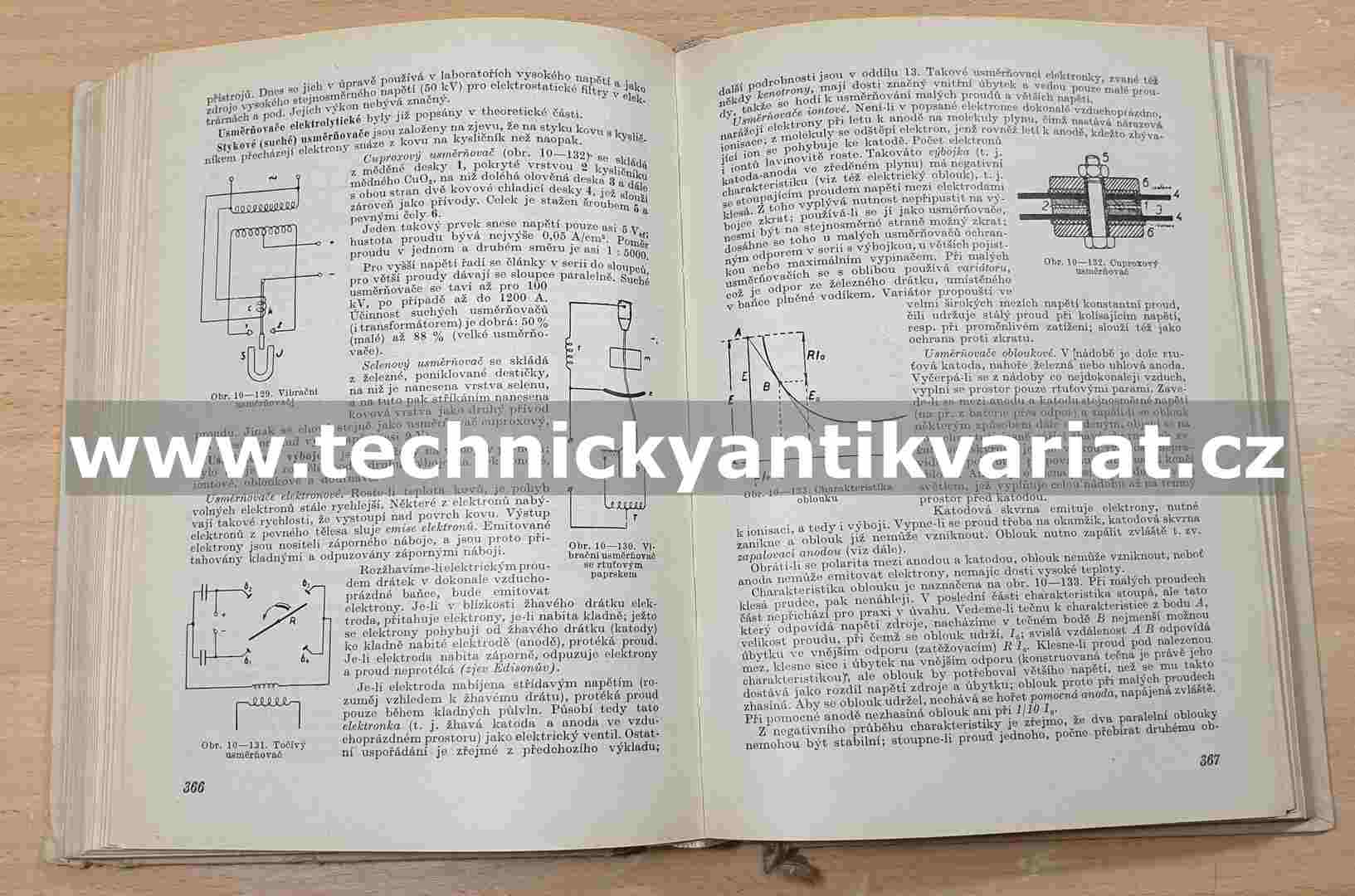 Přehled elektrotechniky - Jiří Truneček (1955)