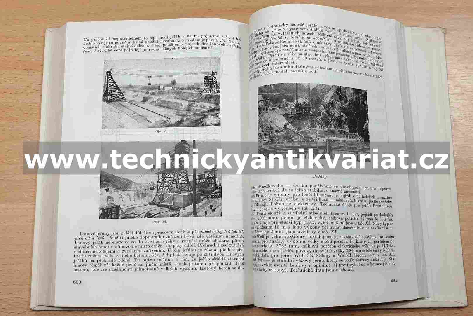 Základy inženýrského stavitelství II. (1954)