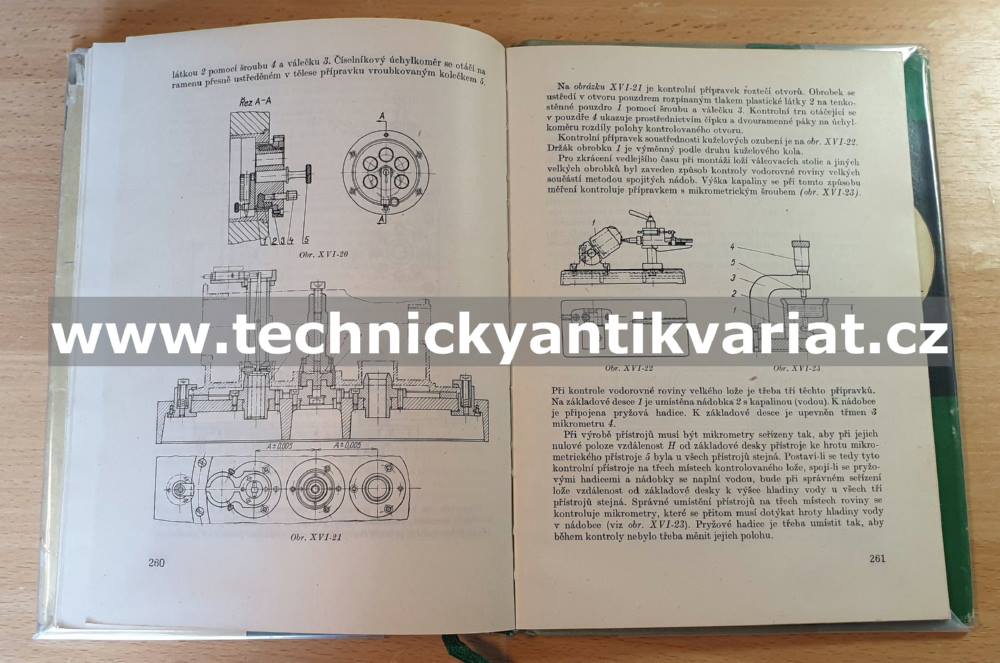Přípravky a zařízení pro zkrácení vedlejších časů ve výrobě III. - Chvála, Řezáč (1964)