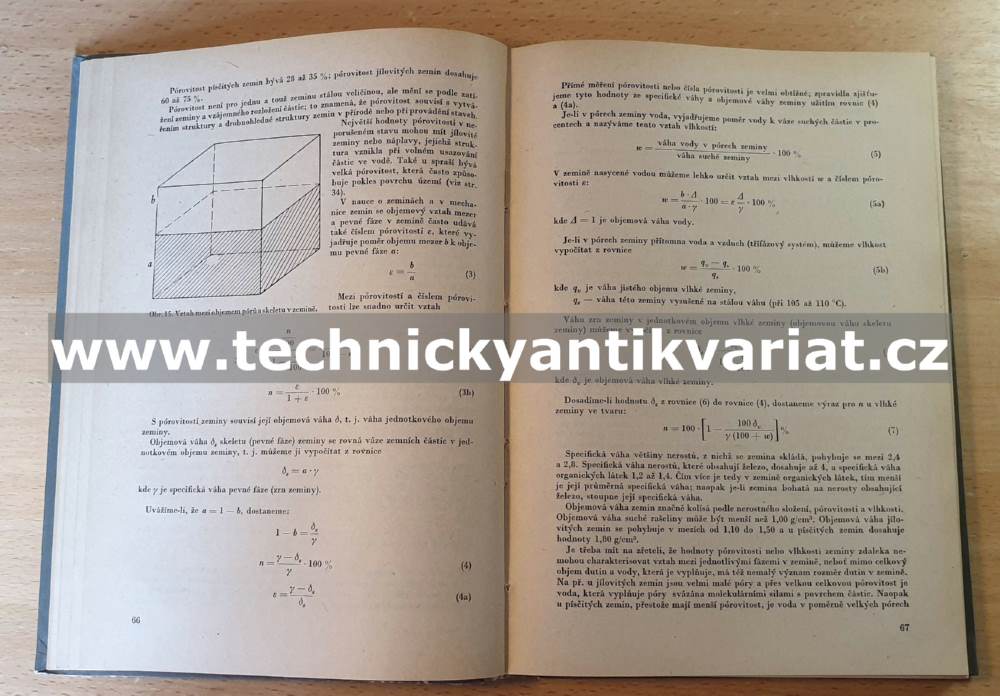 Nauka o zeminách a mechanika zemin - Babkov, Bykovskij, Tulajev (1954)