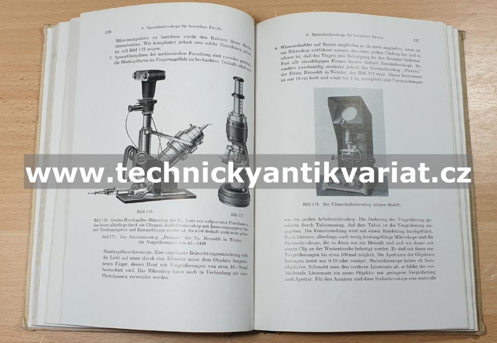 Einführung in die mikroskopischen untersuchungsmethoden (1953)