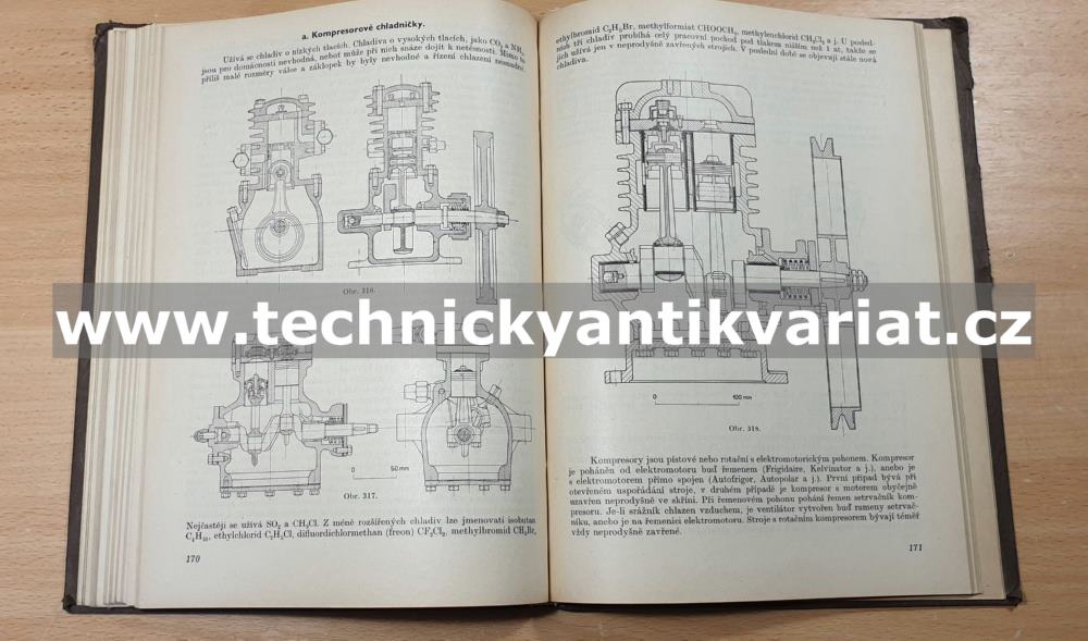 Strojní chlazení II. Konstruktivní a praktická část (1947)