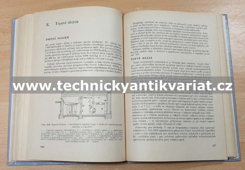 Kvalifikační příručka obsluhovatele ústředního vytápění - Rudolf Straka (1972)